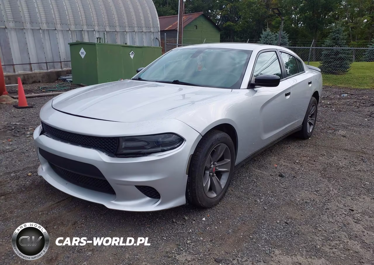 2018 Dodge Charger Police Awd VIN:2C3CDXKT7JH212462 - 2