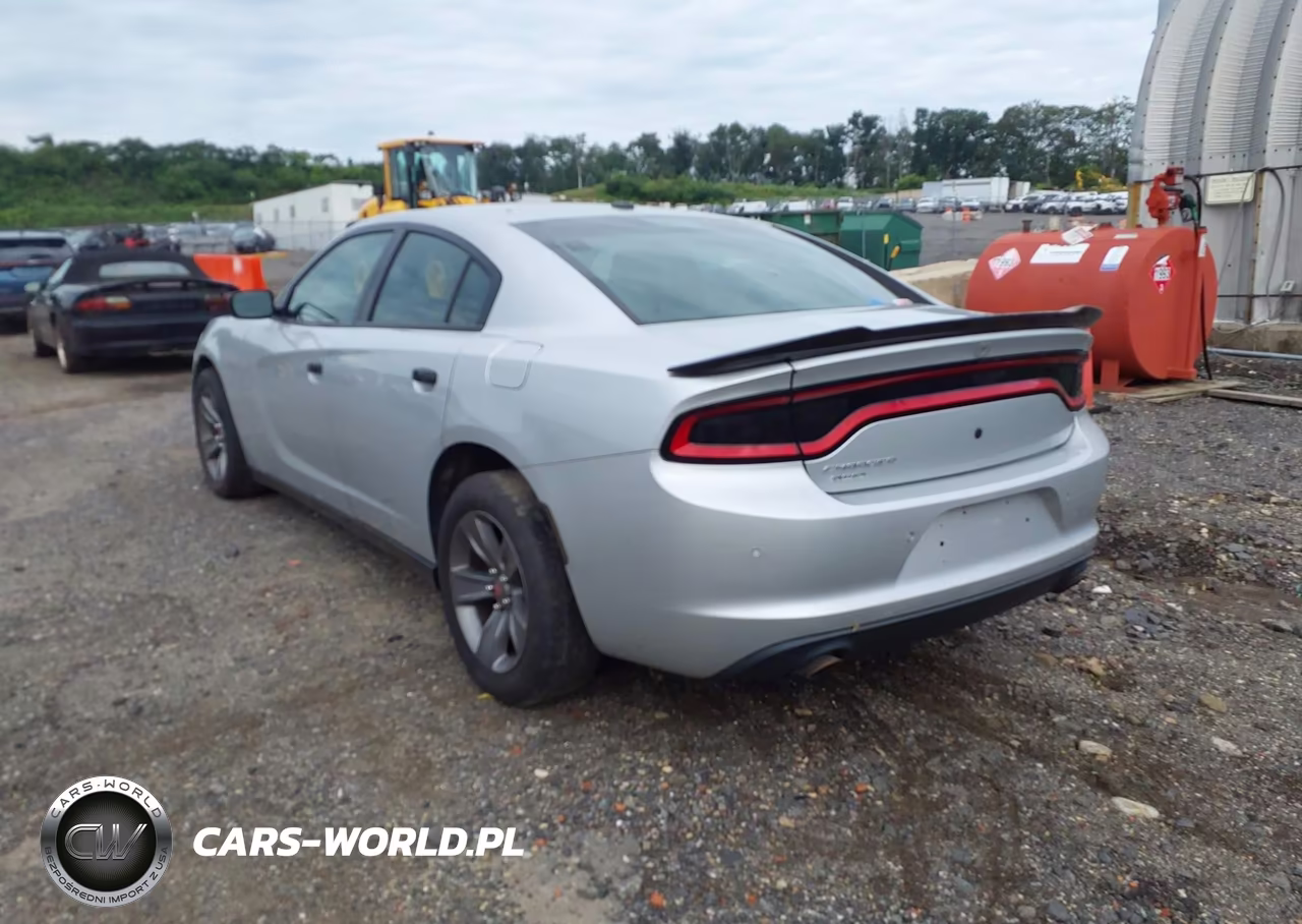 2018 Dodge Charger Police Awd VIN:2C3CDXKT7JH212462 - 3