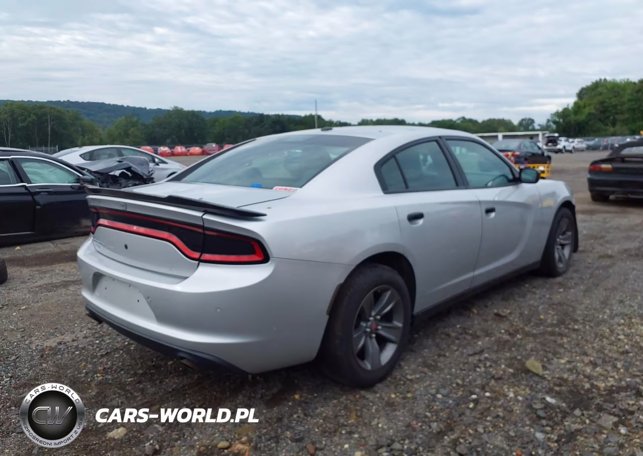 2018 Dodge Charger Police Awd VIN:2C3CDXKT7JH212462 - 4