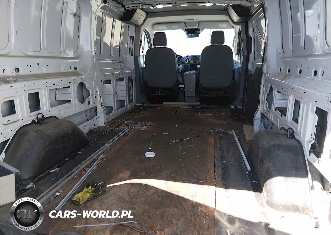 2018 Ford Transit-350 VIN:1FTBW2YM0JKB09171 - 8