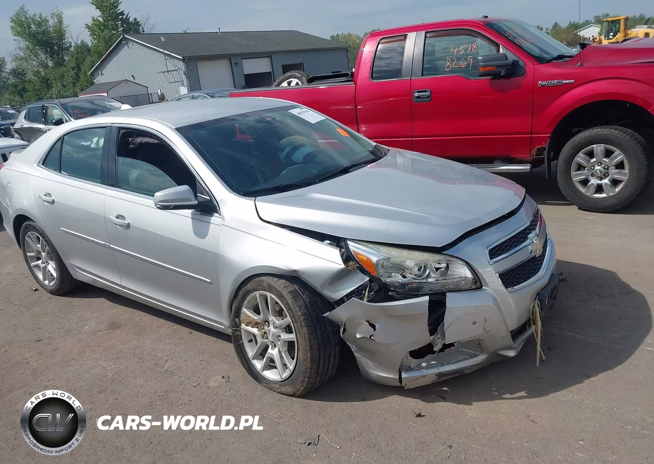 2013 Chevrolet Malibu 1Lt
