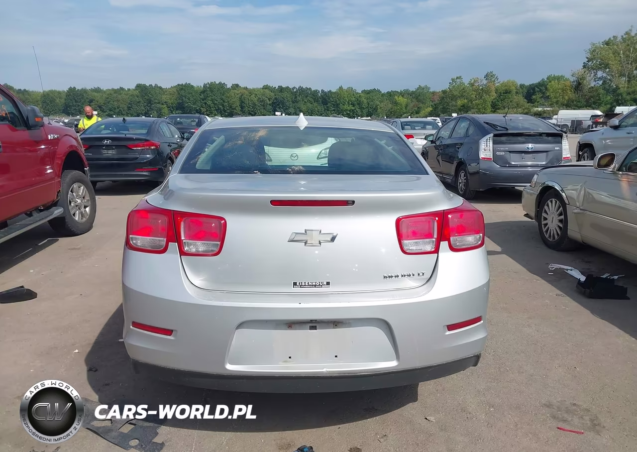 2013 Chevrolet Malibu 1Lt VIN:1G11C5SA6DF161740 - 16