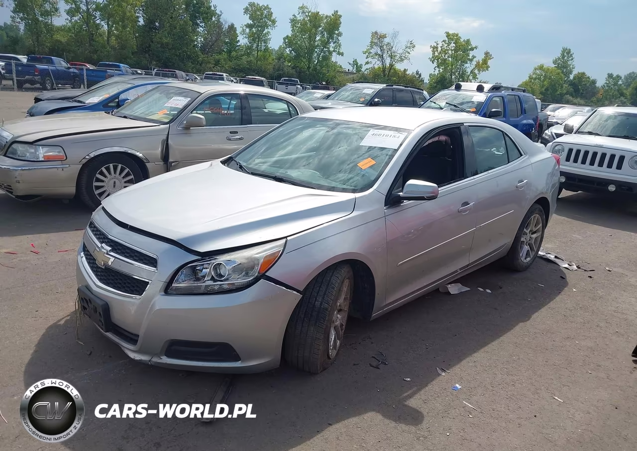 2013 Chevrolet Malibu 1Lt VIN:1G11C5SA6DF161740 - 2