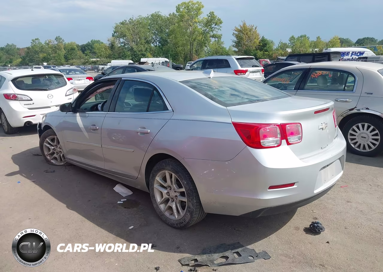 2013 Chevrolet Malibu 1Lt VIN:1G11C5SA6DF161740 - 3