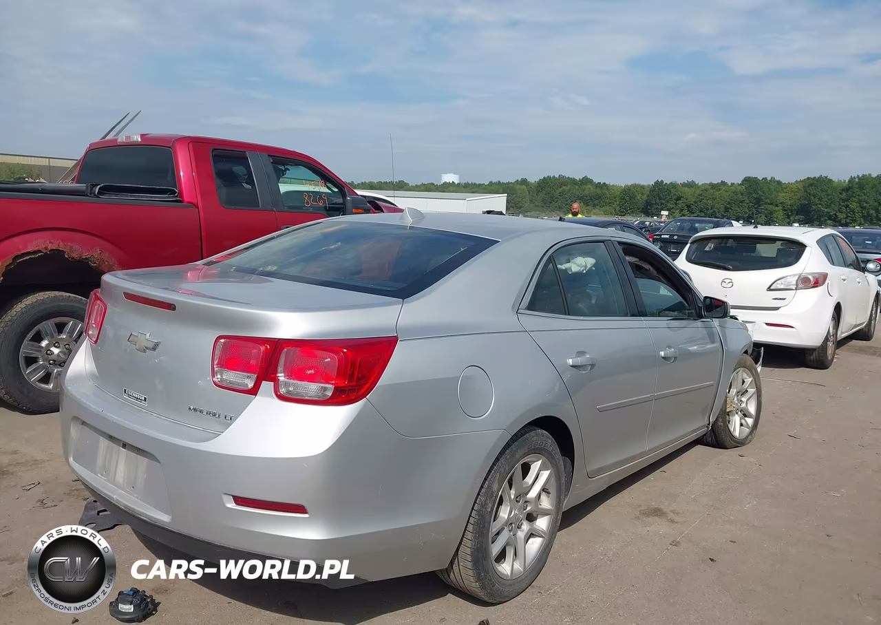 2013 Chevrolet Malibu 1Lt VIN:1G11C5SA6DF161740 - 4