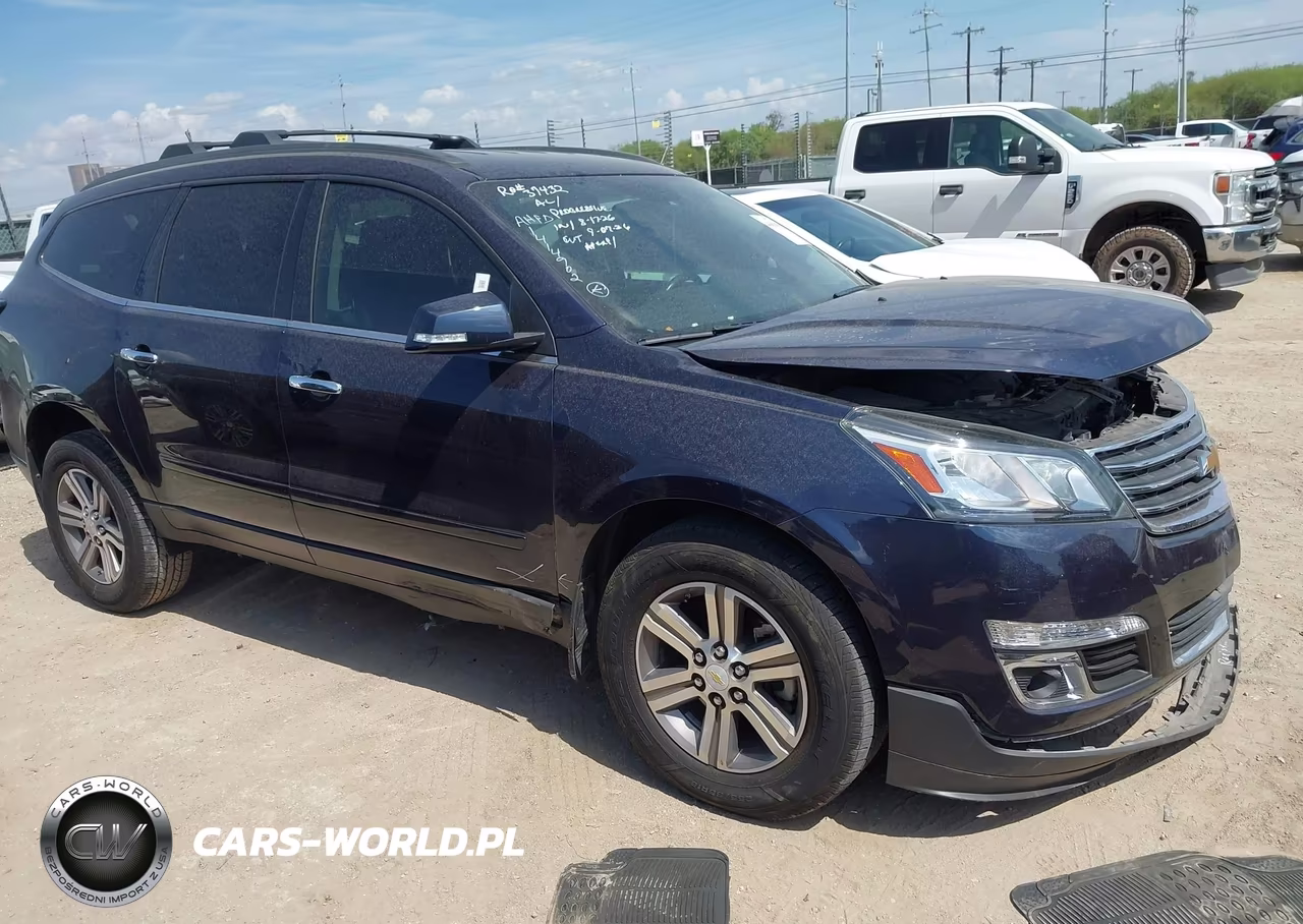 2017 Chevrolet Traverse 2Lt – zdjęcie 1 z 17