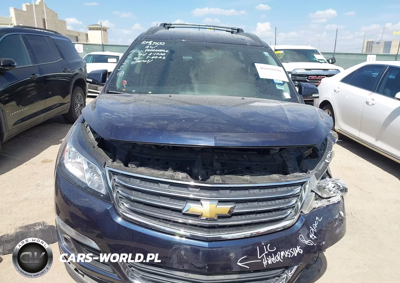 2017 Chevrolet Traverse 2Lt VIN:1GNKRHKD5HJ226626 - 13
