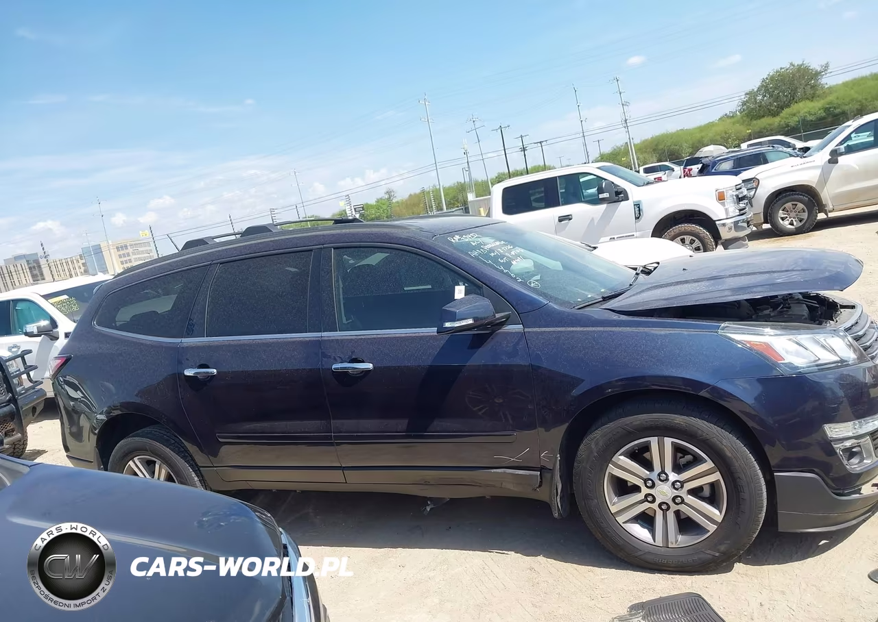 2017 Chevrolet Traverse 2Lt VIN:1GNKRHKD5HJ226626 - 14