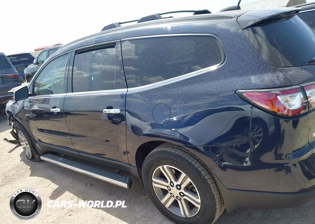 2017 Chevrolet Traverse 2Lt VIN:1GNKRHKD5HJ226626 - 15