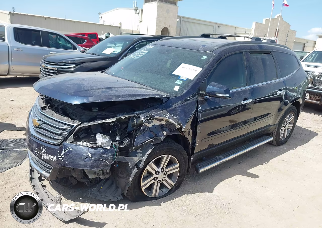 2017 Chevrolet Traverse 2Lt VIN:1GNKRHKD5HJ226626 - 2