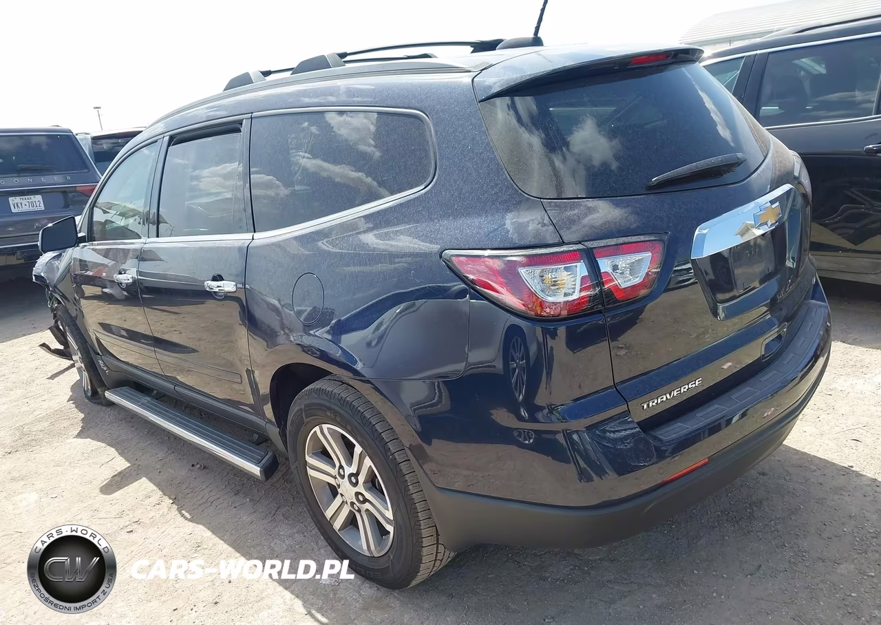 2017 Chevrolet Traverse 2Lt VIN:1GNKRHKD5HJ226626 - 3