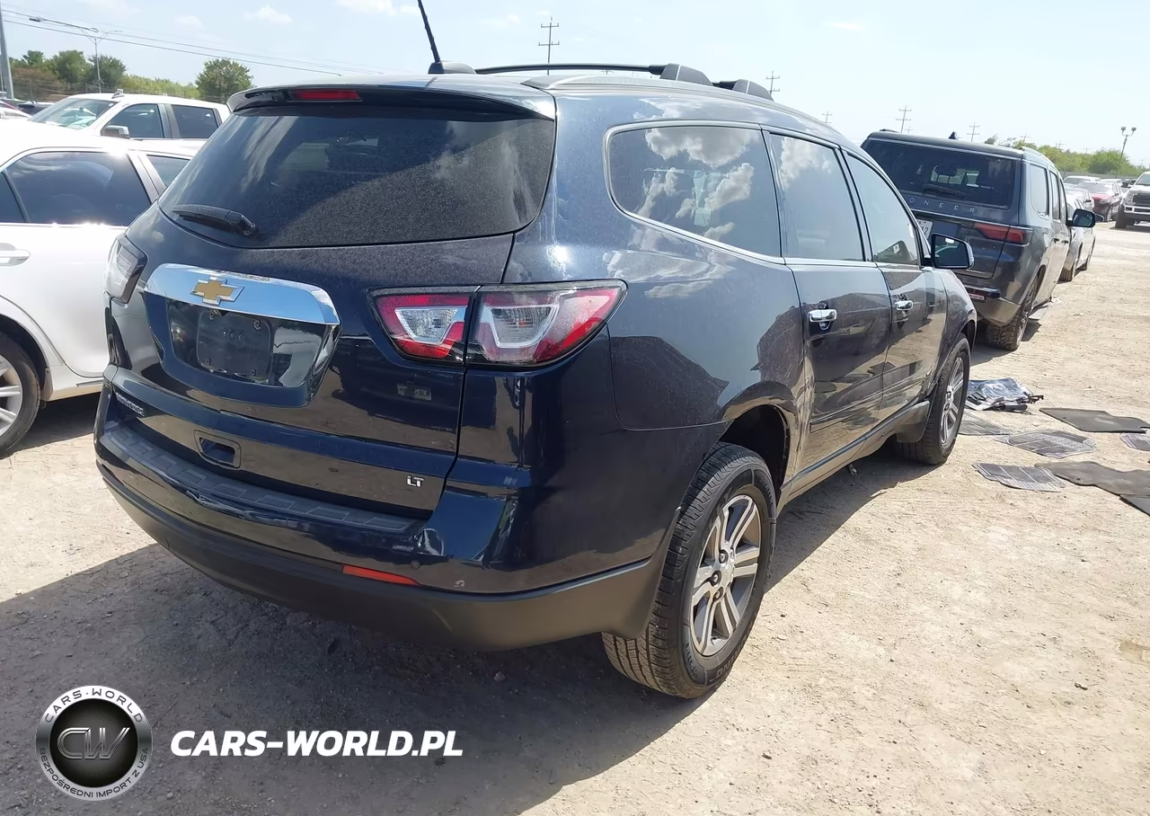 2017 Chevrolet Traverse 2Lt VIN:1GNKRHKD5HJ226626 - 4