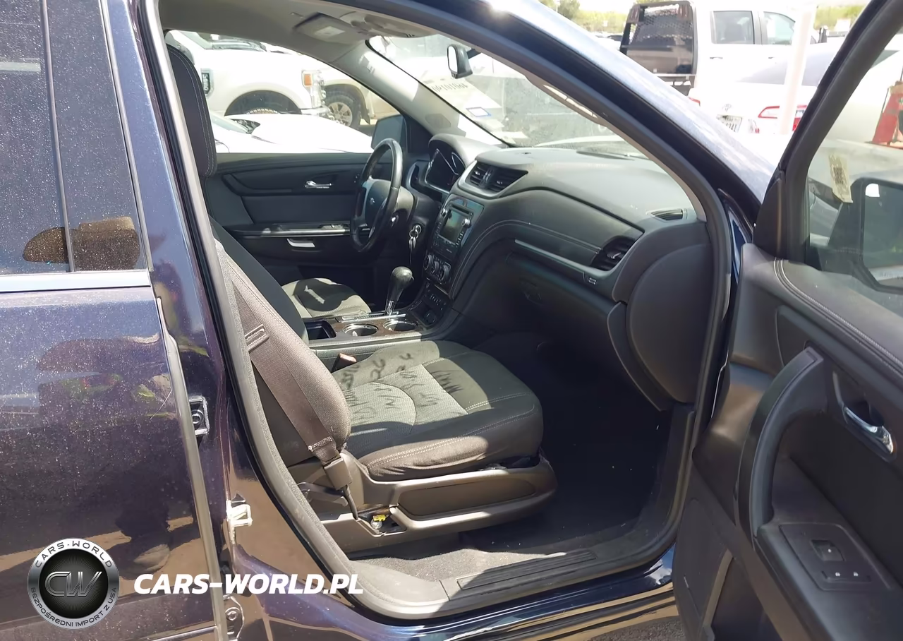 2017 Chevrolet Traverse 2Lt VIN:1GNKRHKD5HJ226626 - 5
