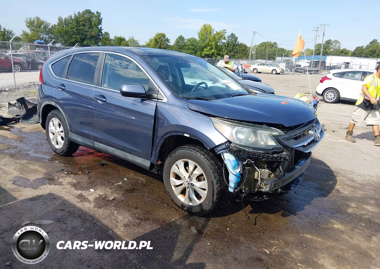 2012 Honda Cr-V Ex VIN:5J6RM4H55CL025766 - 1