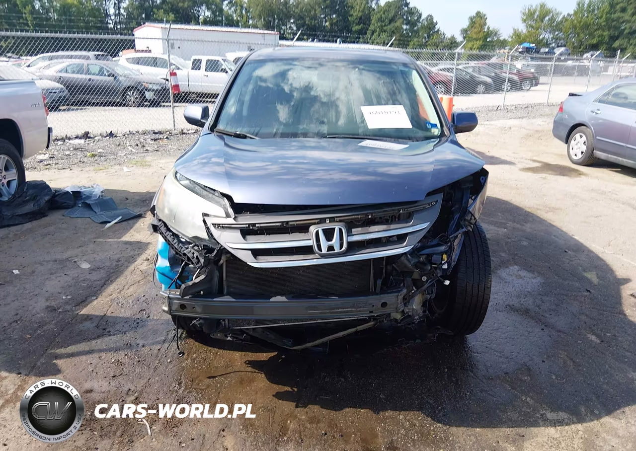 2012 Honda Cr-V Ex VIN:5J6RM4H55CL025766 - 13