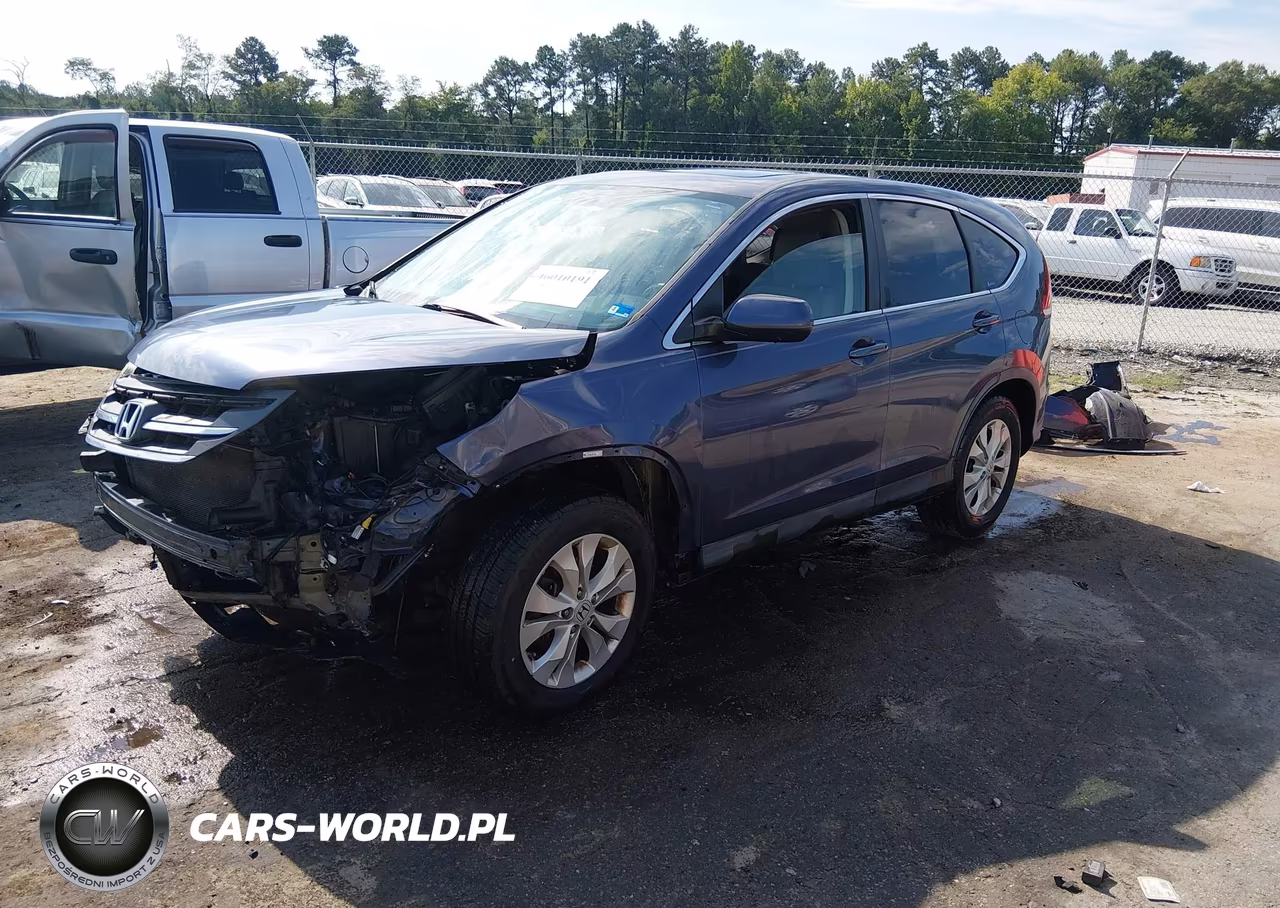 2012 Honda Cr-V Ex VIN:5J6RM4H55CL025766 - 2