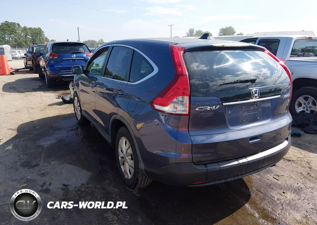 2012 Honda Cr-V Ex VIN:5J6RM4H55CL025766 - 3