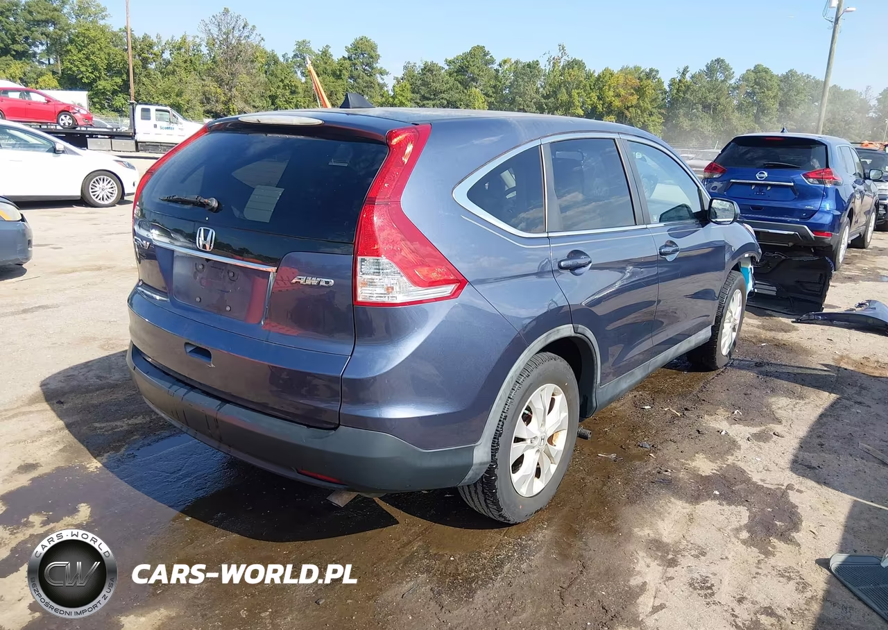 2012 Honda Cr-V Ex VIN:5J6RM4H55CL025766 - 4