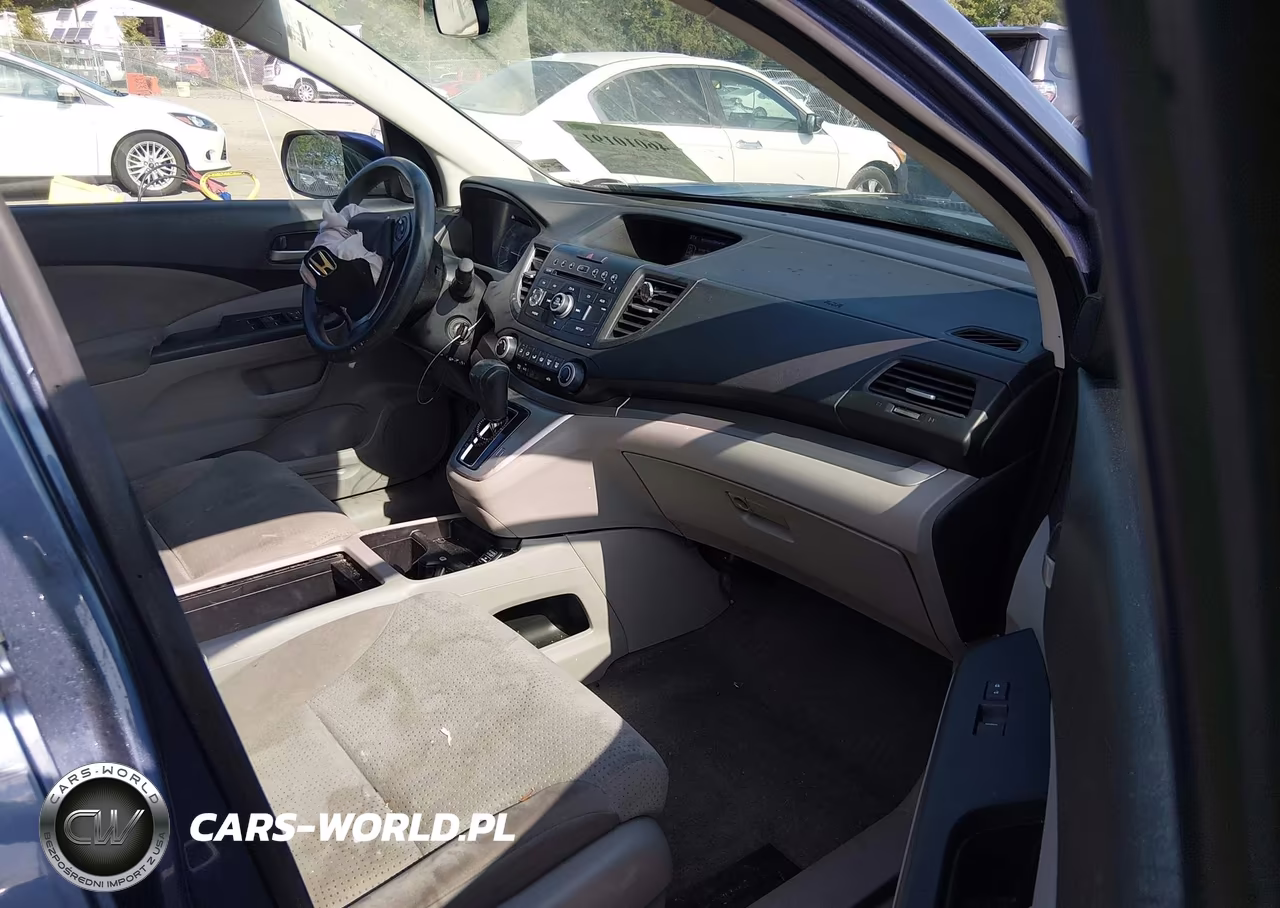 2012 Honda Cr-V Ex VIN:5J6RM4H55CL025766 - 5
