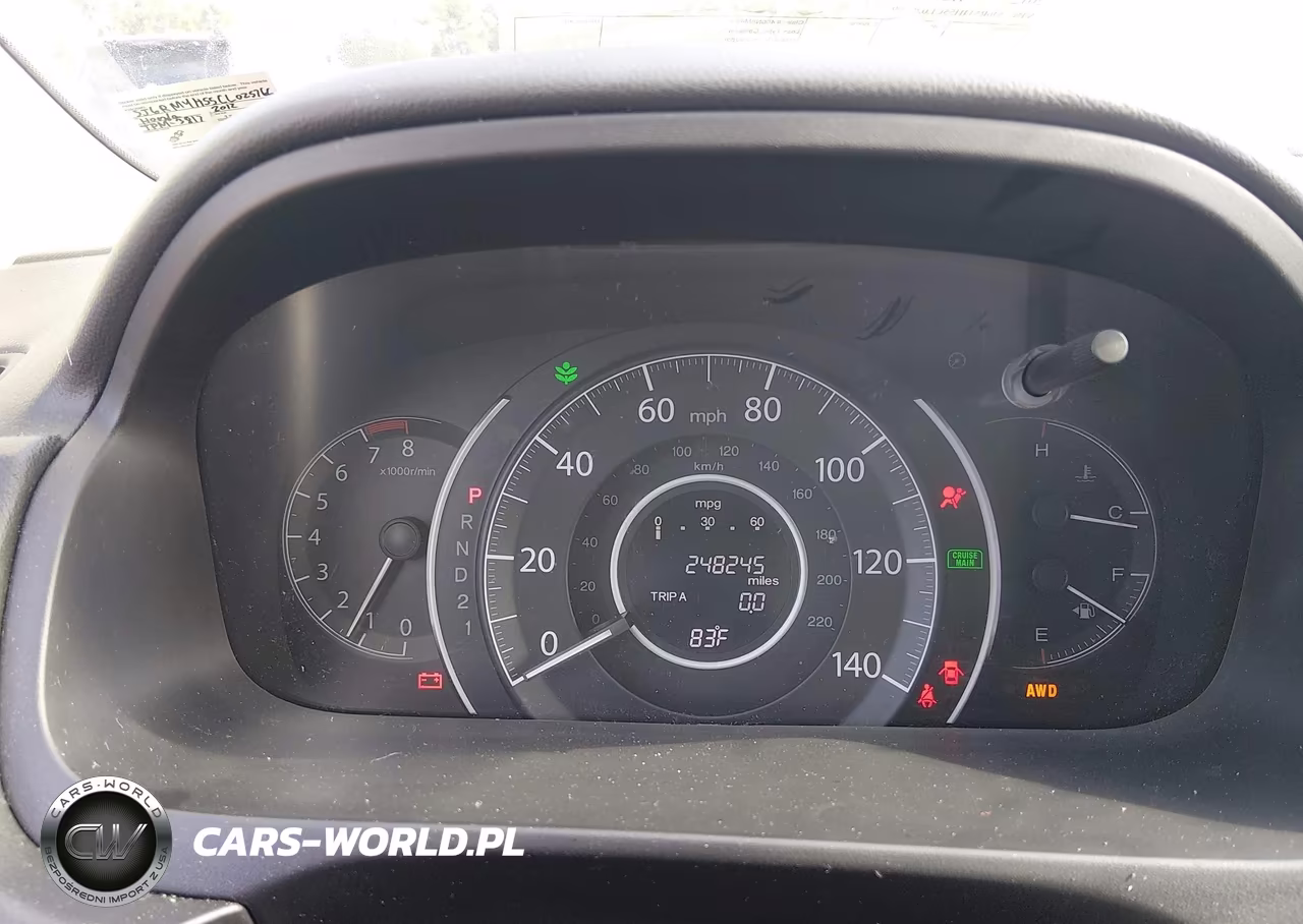 2012 Honda Cr-V Ex VIN:5J6RM4H55CL025766 - 7