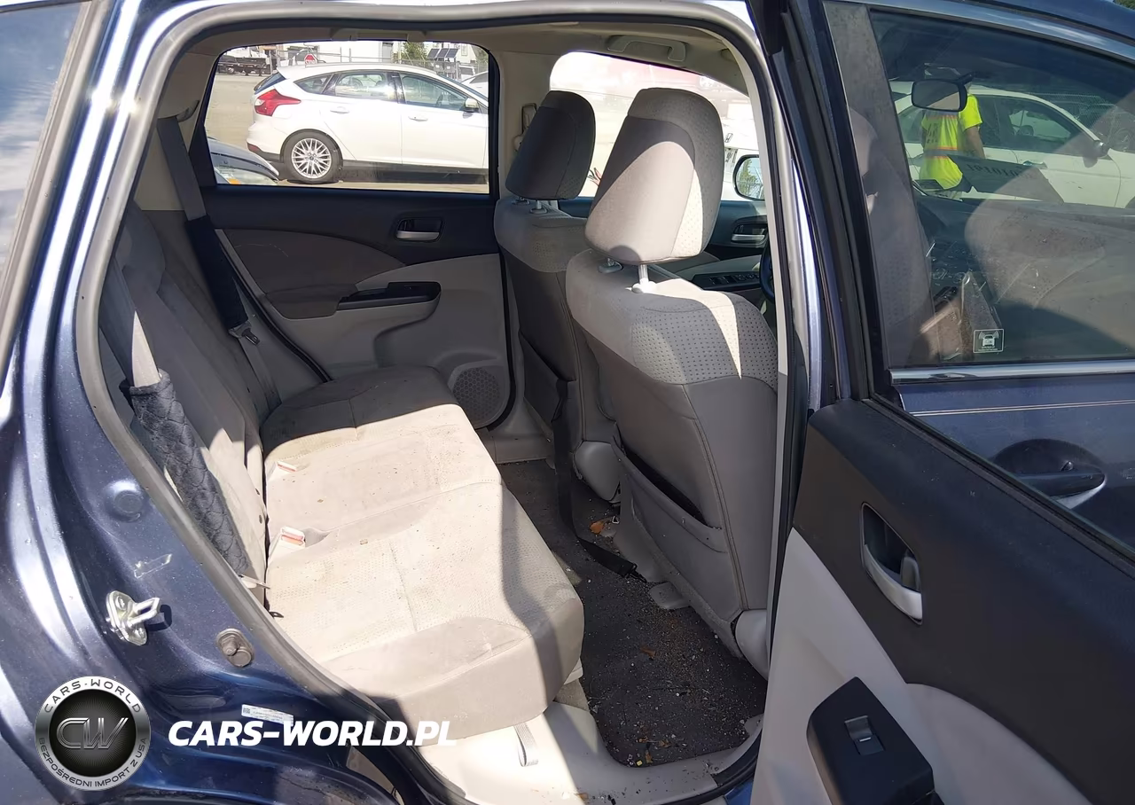 2012 Honda Cr-V Ex VIN:5J6RM4H55CL025766 - 8