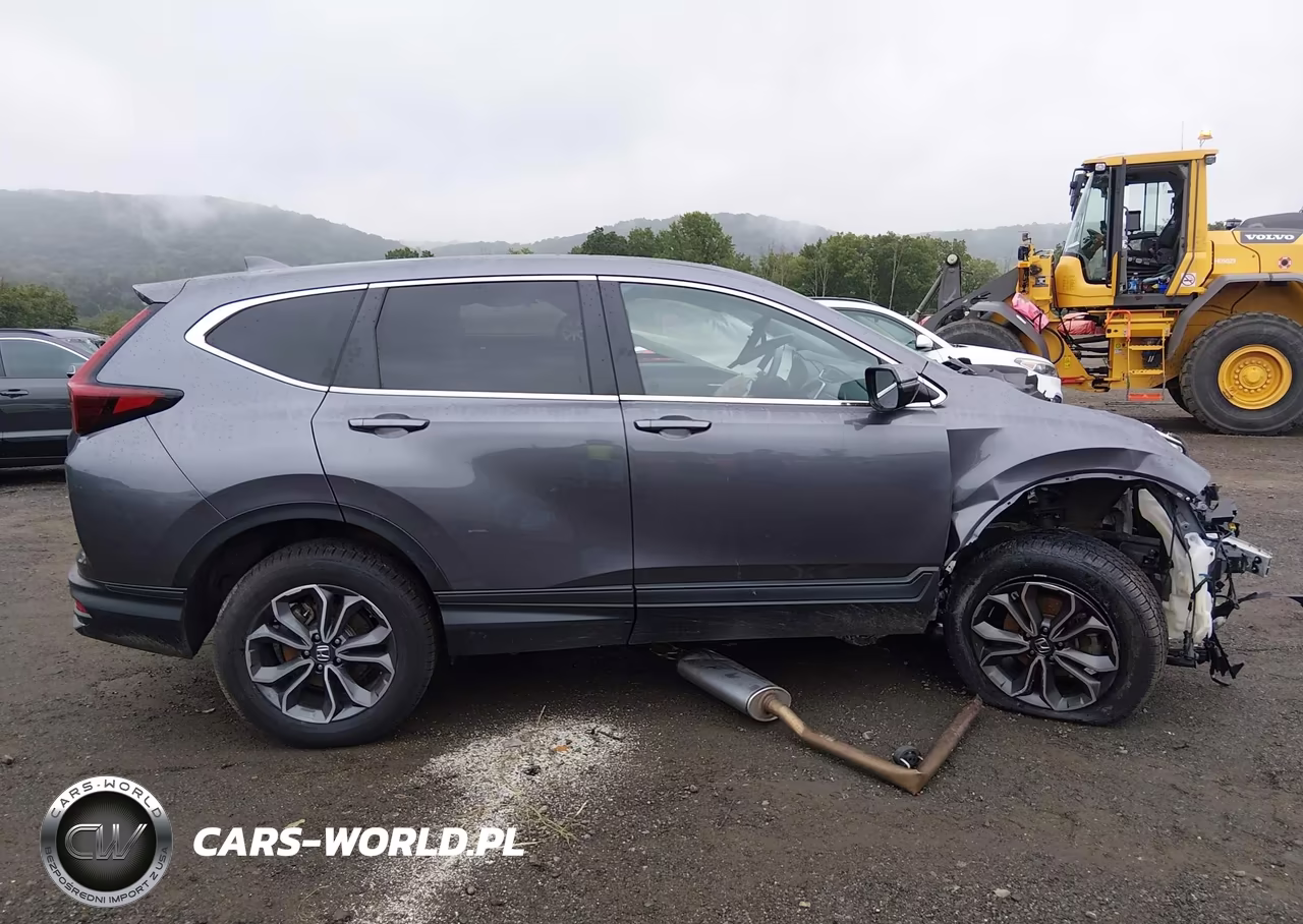2021 Honda Cr-V Awd Ex-L VIN:2HKRW2H82MH645656 - 13