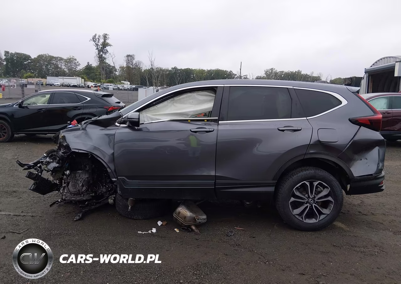 2021 Honda Cr-V Awd Ex-L VIN:2HKRW2H82MH645656 - 14