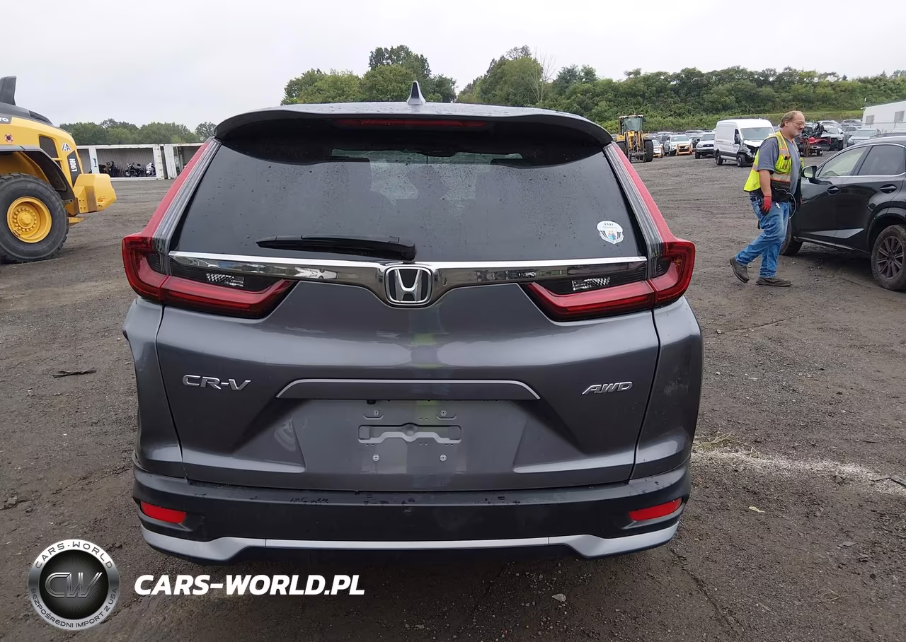 2021 Honda Cr-V Awd Ex-L VIN:2HKRW2H82MH645656 - 16