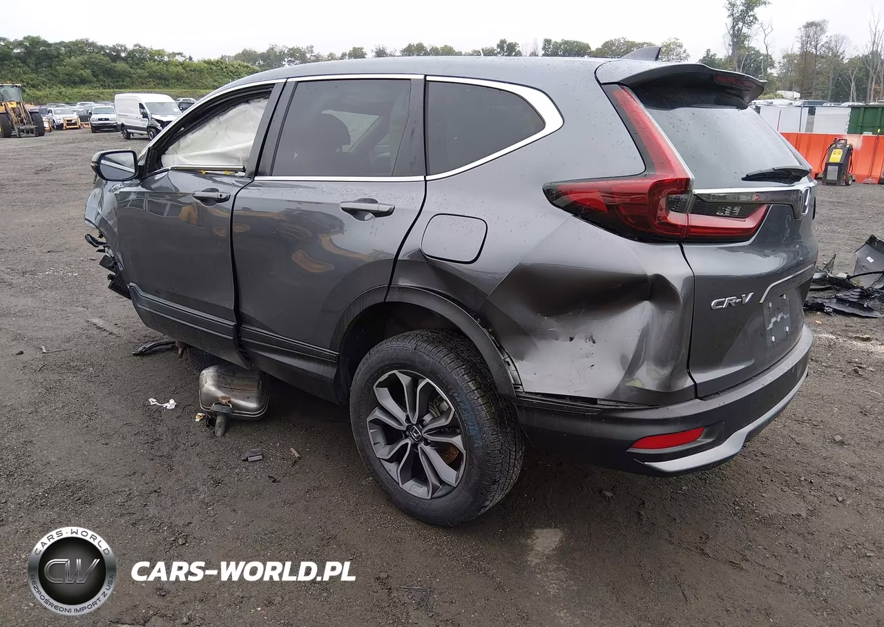 2021 Honda Cr-V Awd Ex-L VIN:2HKRW2H82MH645656 - 3