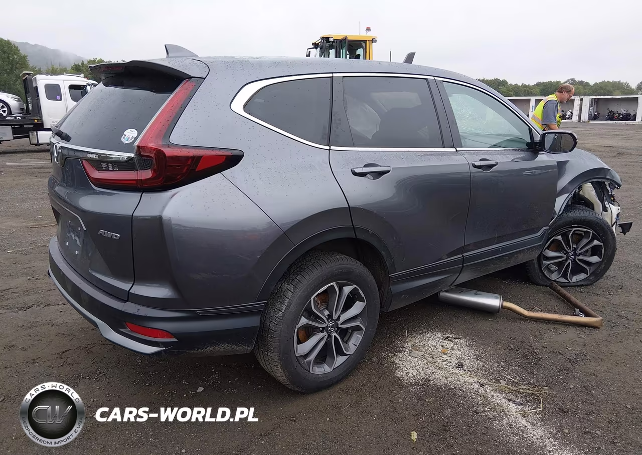 2021 Honda Cr-V Awd Ex-L VIN:2HKRW2H82MH645656 - 4