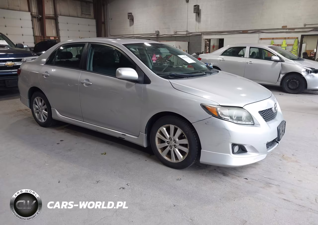 2009 Toyota Corolla S