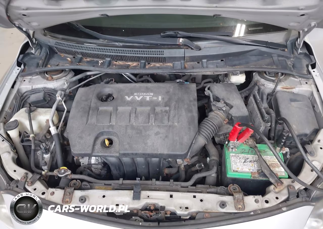 2009 Toyota Corolla S VIN:1NXBU40E89Z162220 - 10