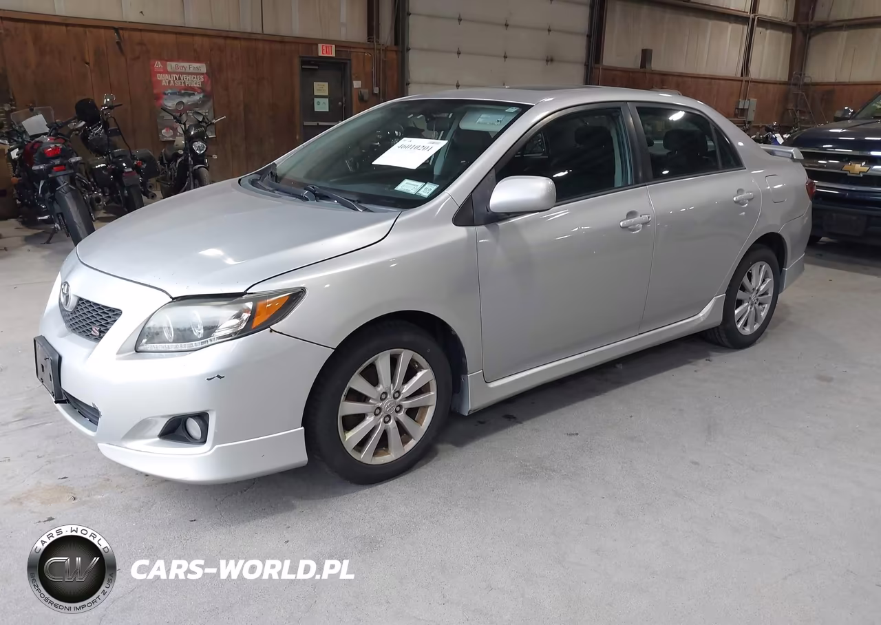 2009 Toyota Corolla S VIN:1NXBU40E89Z162220 - 2
