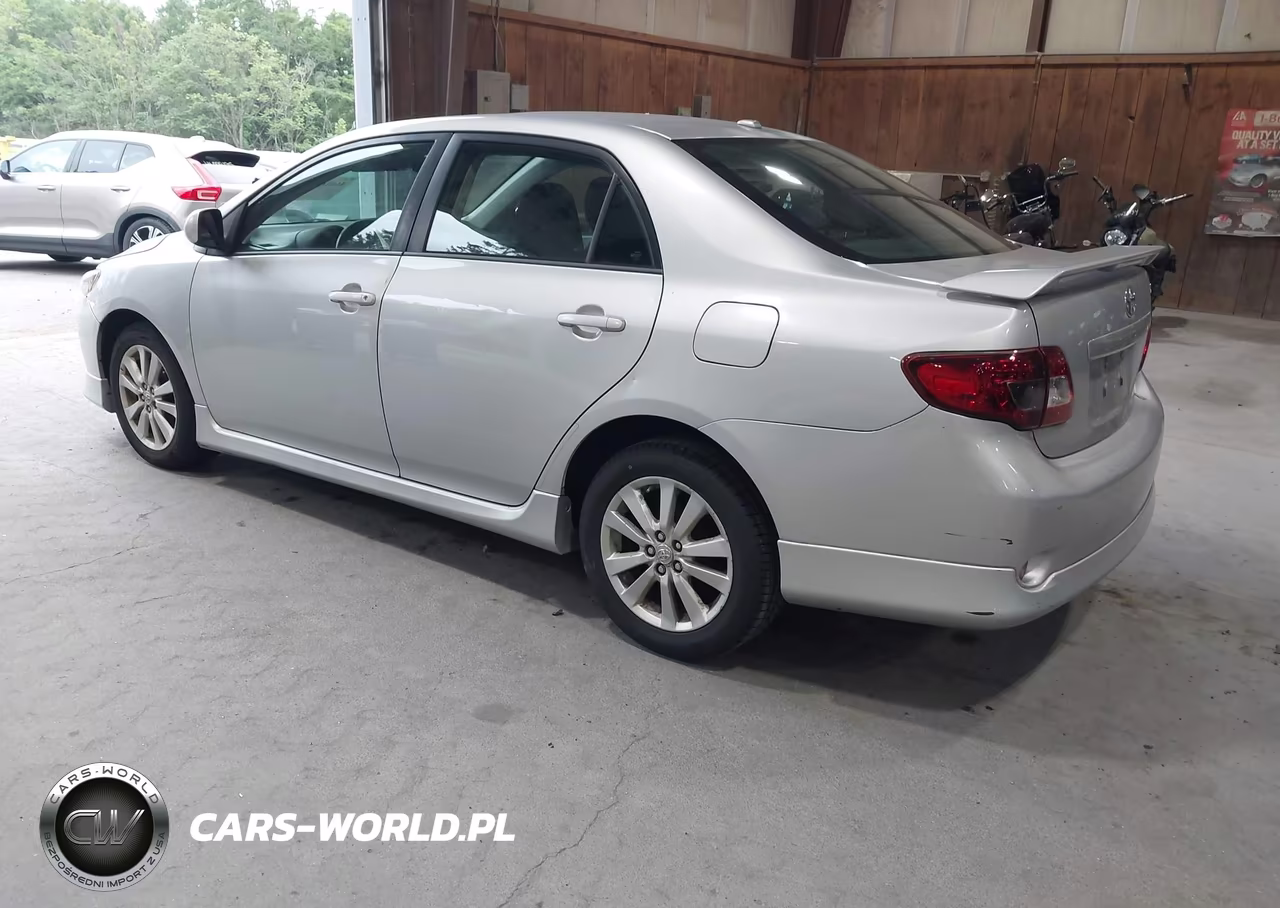 2009 Toyota Corolla S VIN:1NXBU40E89Z162220 - 3