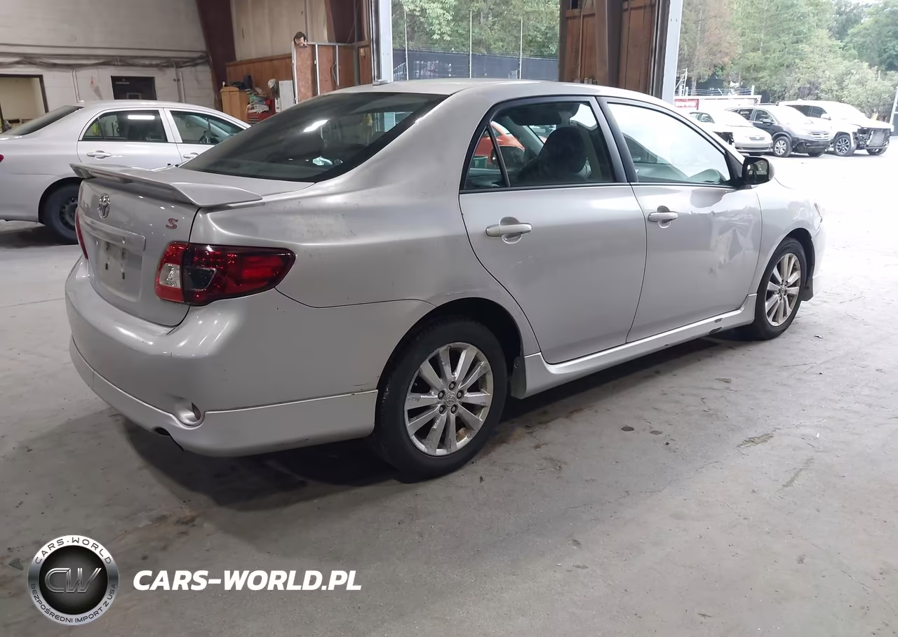 2009 Toyota Corolla S VIN:1NXBU40E89Z162220 - 4