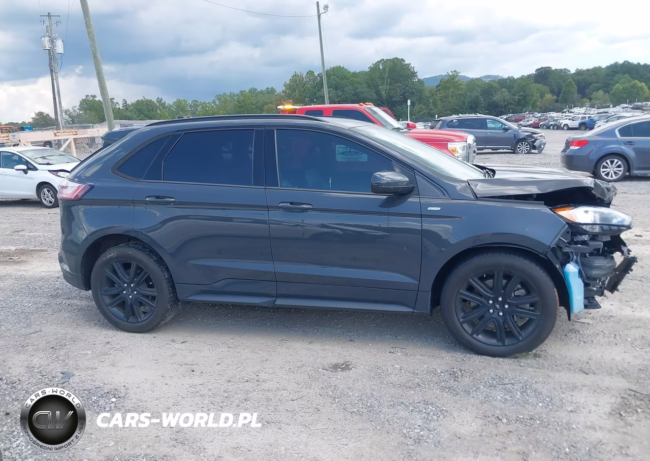 2021 Ford Edge St-Line VIN:2FMPK3J92MBA60790 - 12