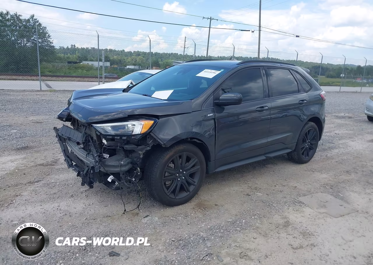 2021 Ford Edge St-Line VIN:2FMPK3J92MBA60790 - 2