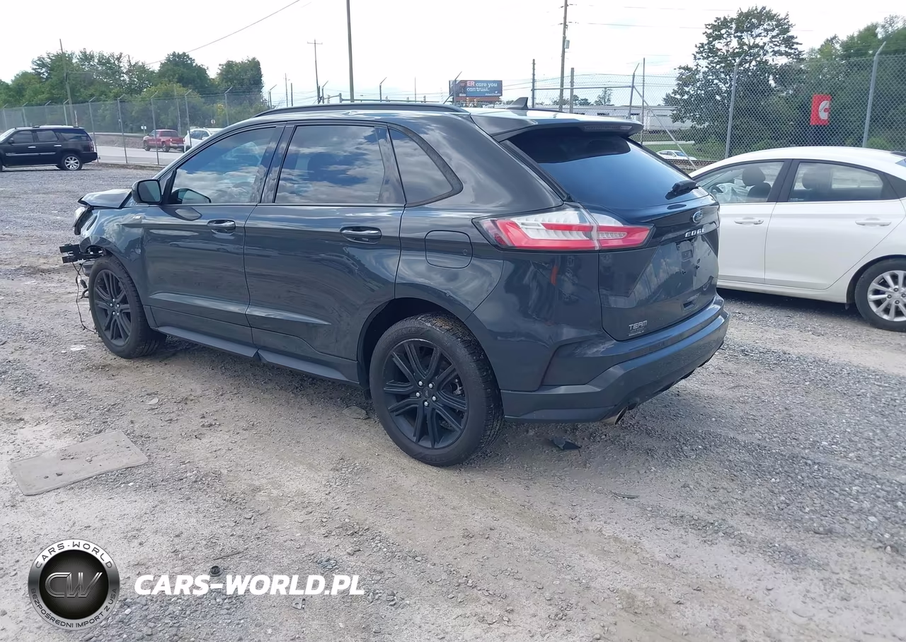 2021 Ford Edge St-Line VIN:2FMPK3J92MBA60790 - 3