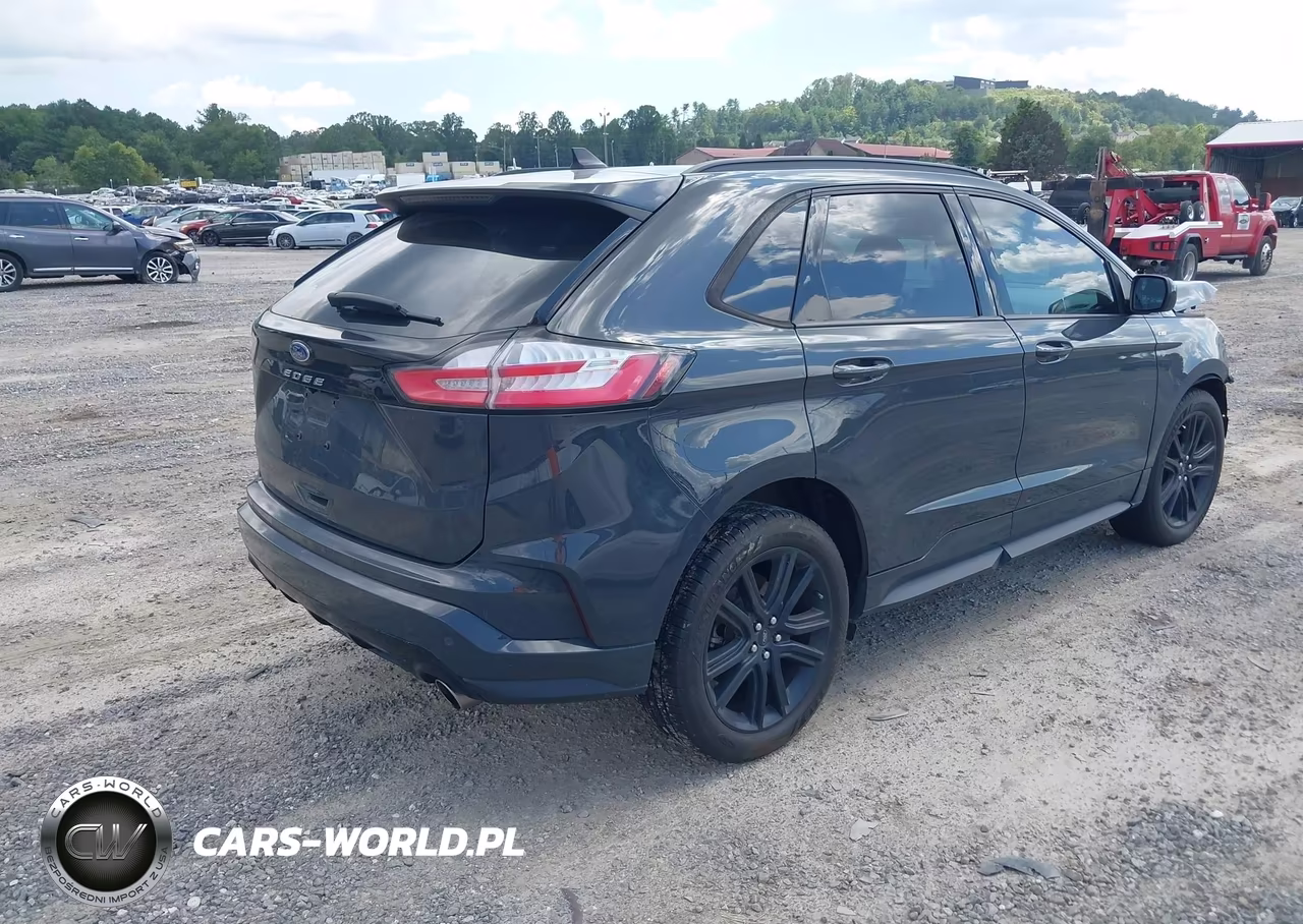 2021 Ford Edge St-Line VIN:2FMPK3J92MBA60790 - 4