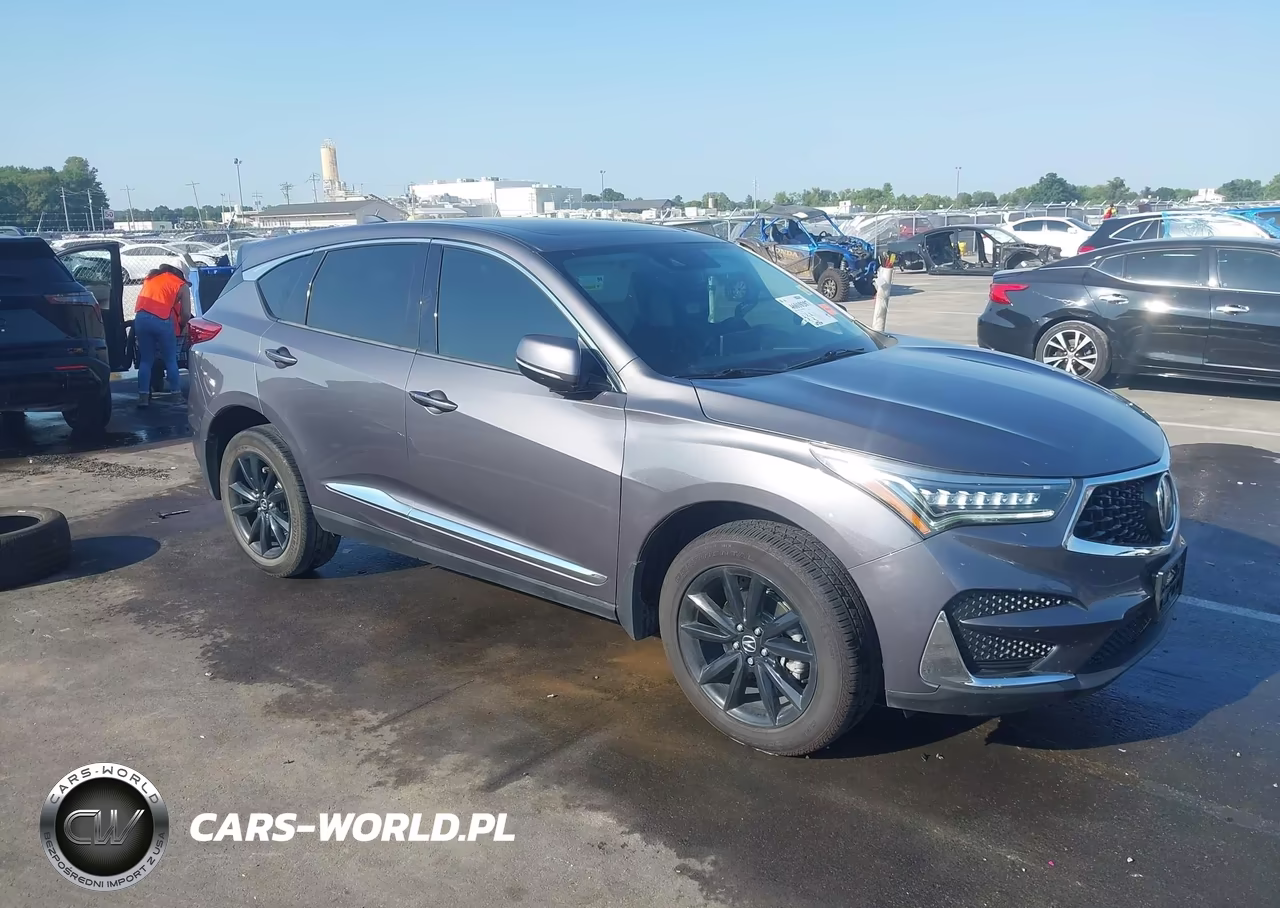 2021 Acura Rdx Standard