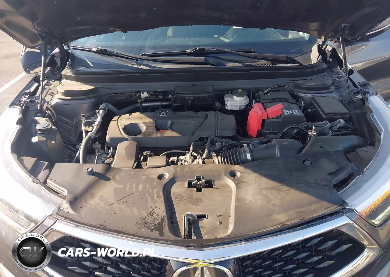 2021 Acura Rdx Standard VIN:5J8TC1H33ML000282 - 10