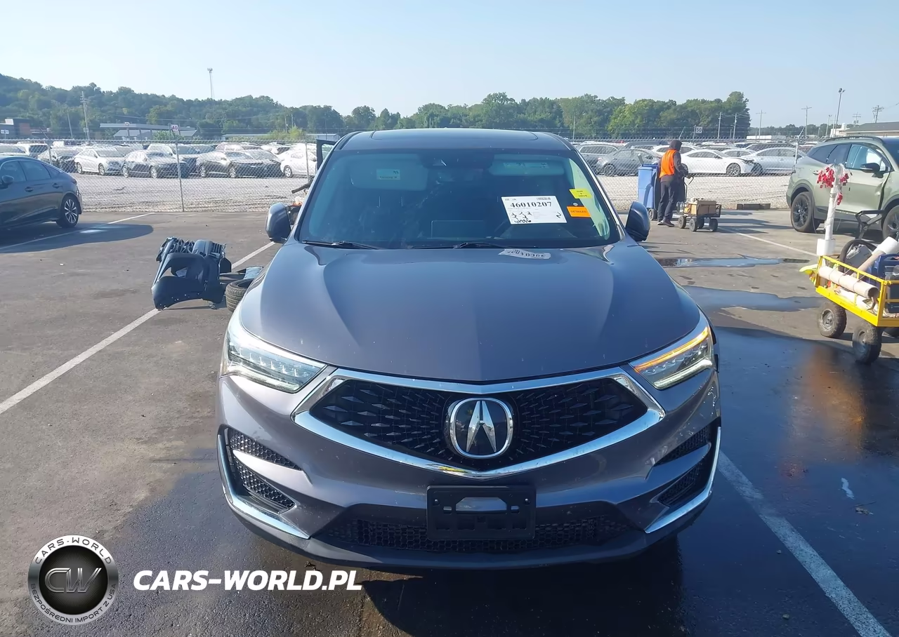 2021 Acura Rdx Standard VIN:5J8TC1H33ML000282 - 12