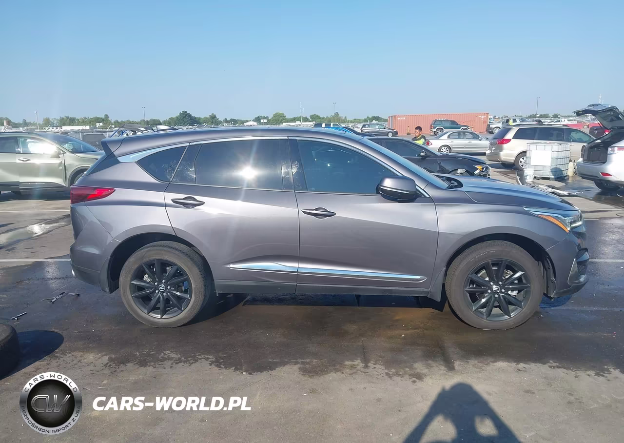 2021 Acura Rdx Standard VIN:5J8TC1H33ML000282 - 13