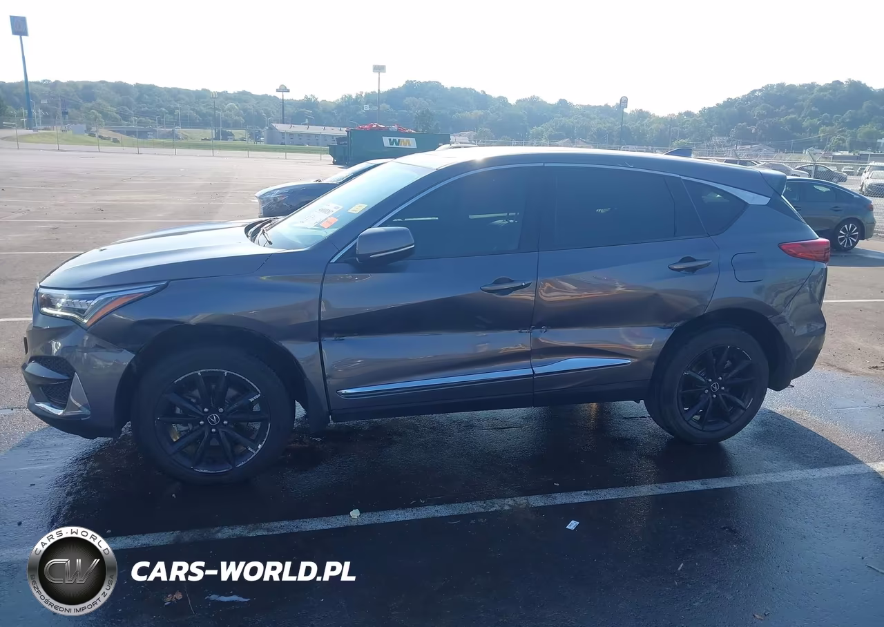 2021 Acura Rdx Standard VIN:5J8TC1H33ML000282 - 14
