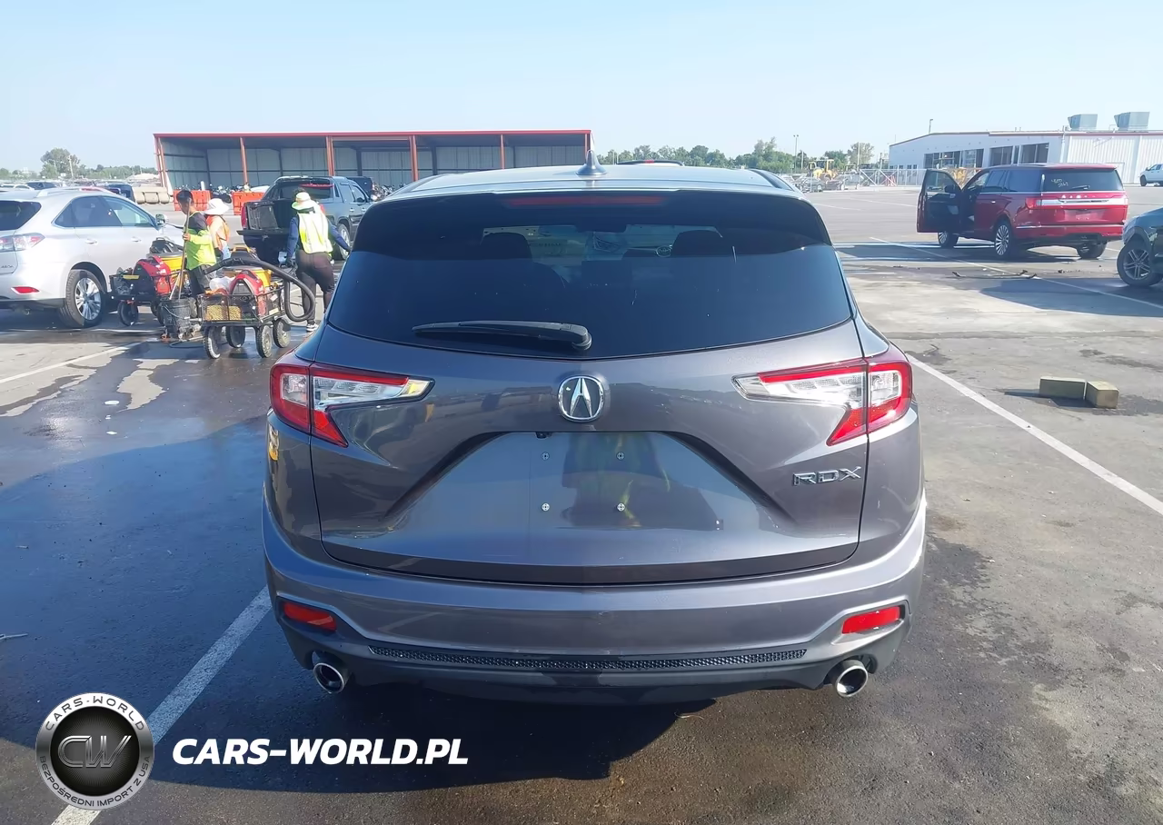 2021 Acura Rdx Standard VIN:5J8TC1H33ML000282 - 16