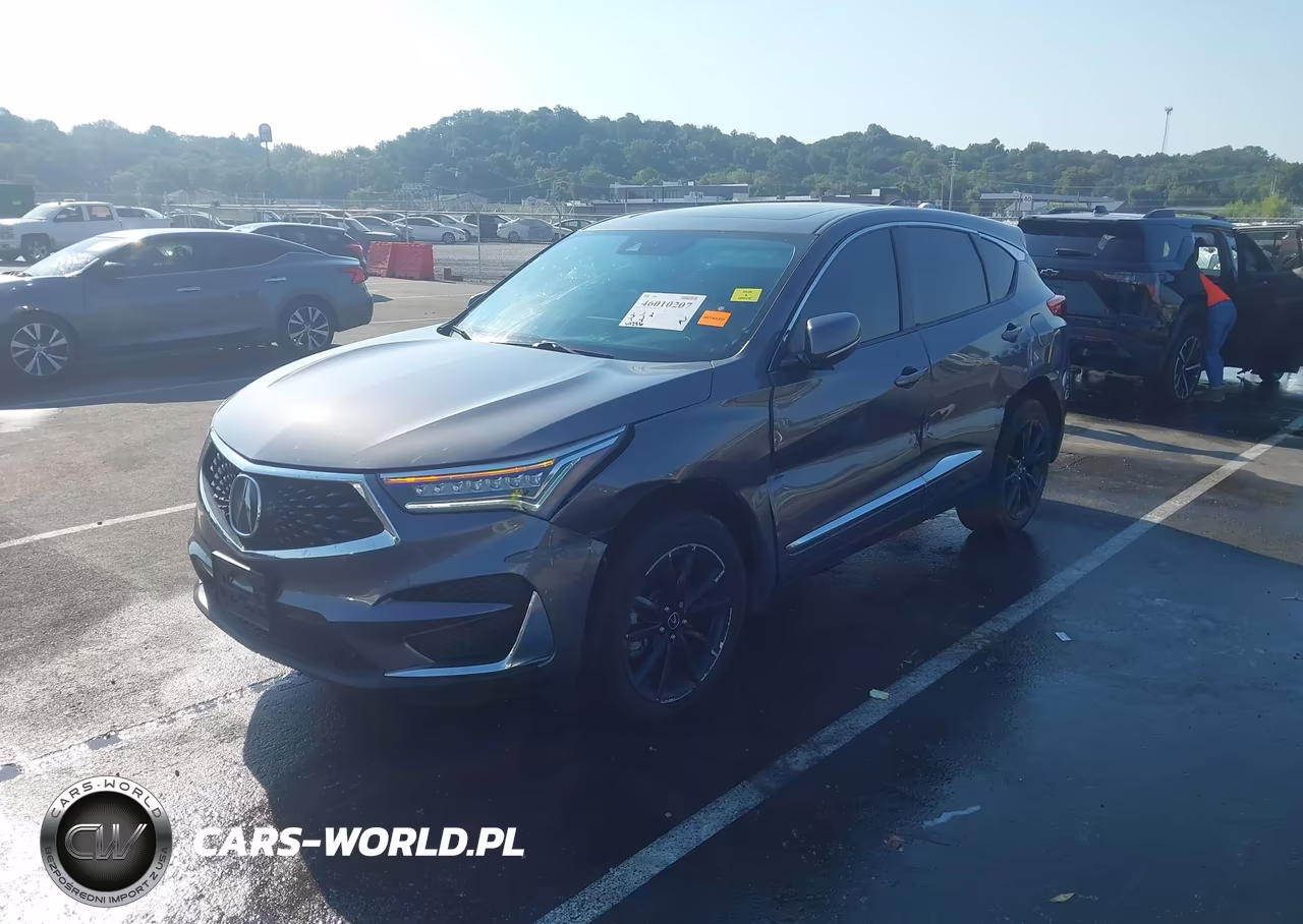 2021 Acura Rdx Standard VIN:5J8TC1H33ML000282 - 2