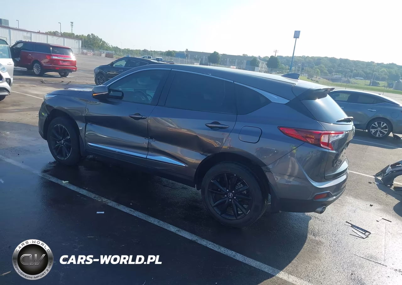 2021 Acura Rdx Standard VIN:5J8TC1H33ML000282 - 3
