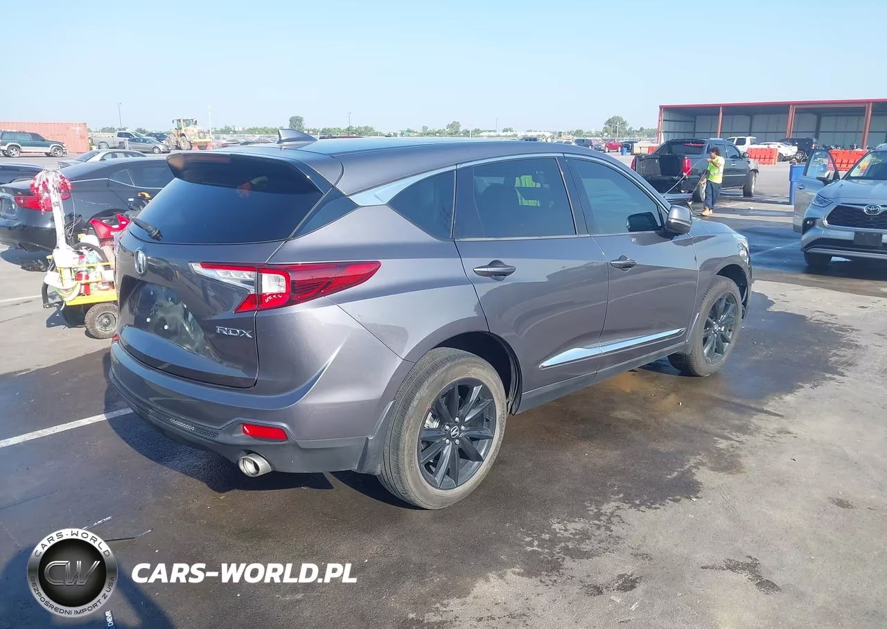 2021 Acura Rdx Standard VIN:5J8TC1H33ML000282 - 4
