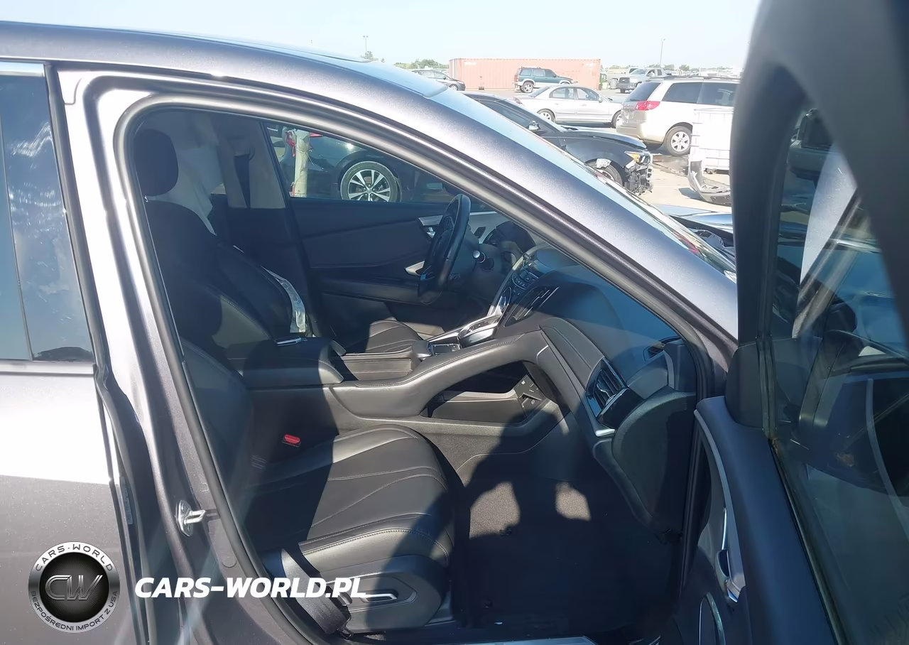 2021 Acura Rdx Standard VIN:5J8TC1H33ML000282 - 5