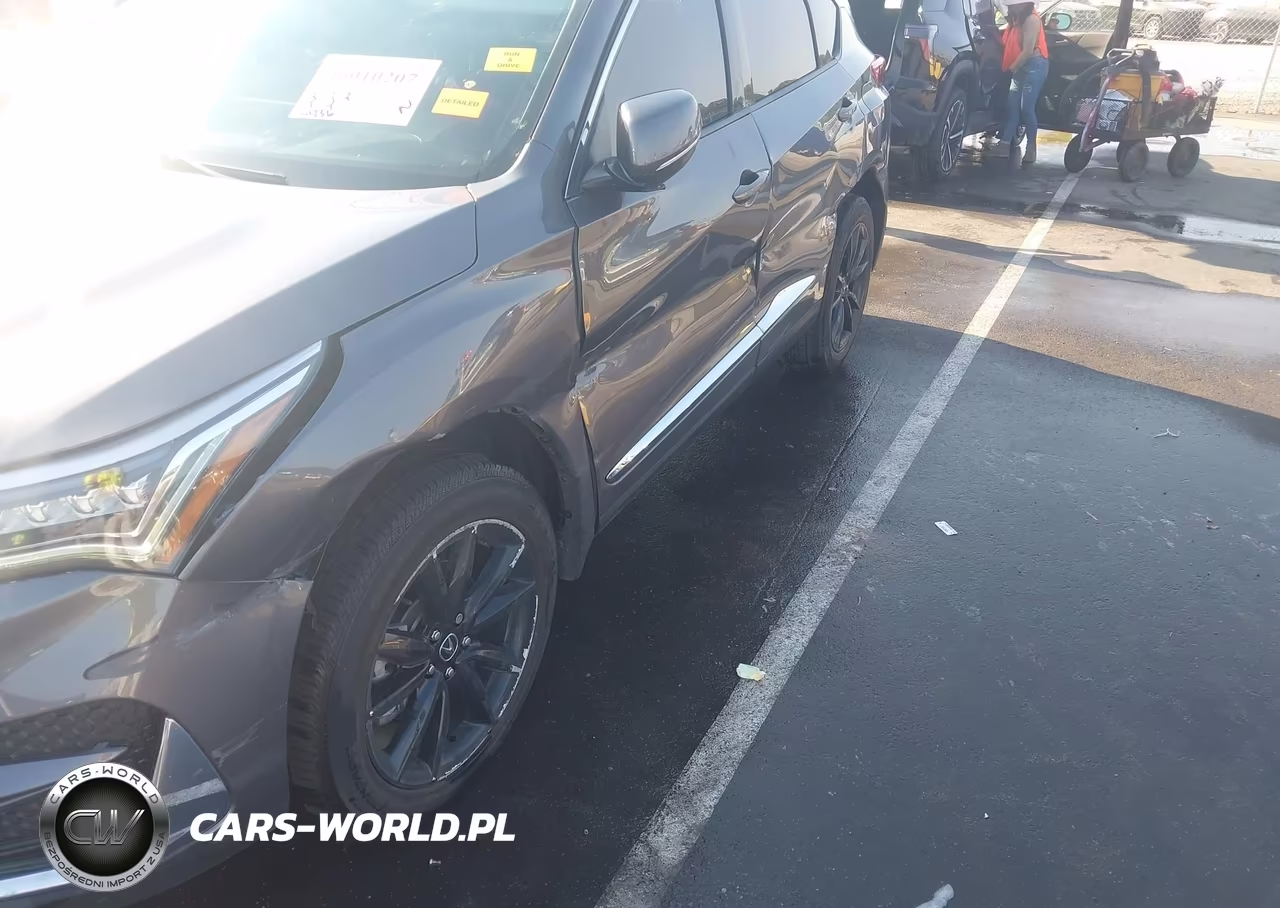 2021 Acura Rdx Standard VIN:5J8TC1H33ML000282 - 6